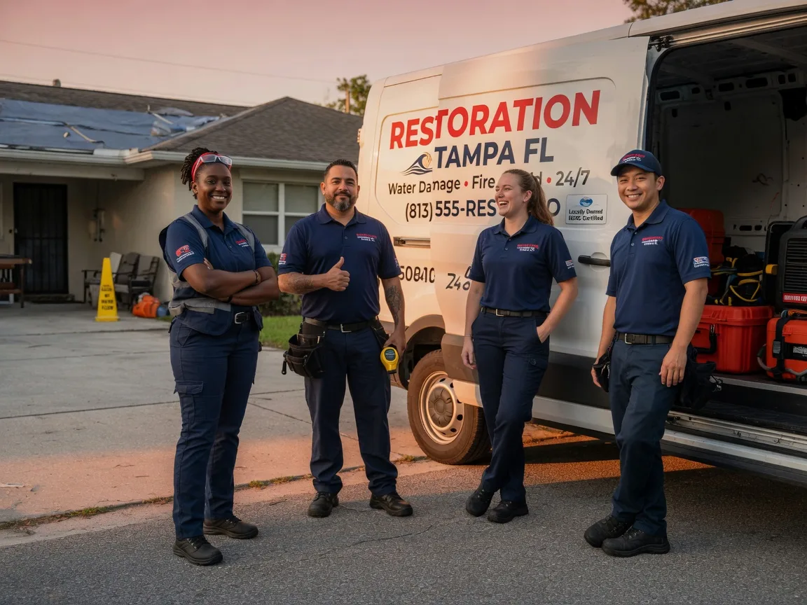 Water Damage Restoration company in Marland, OK