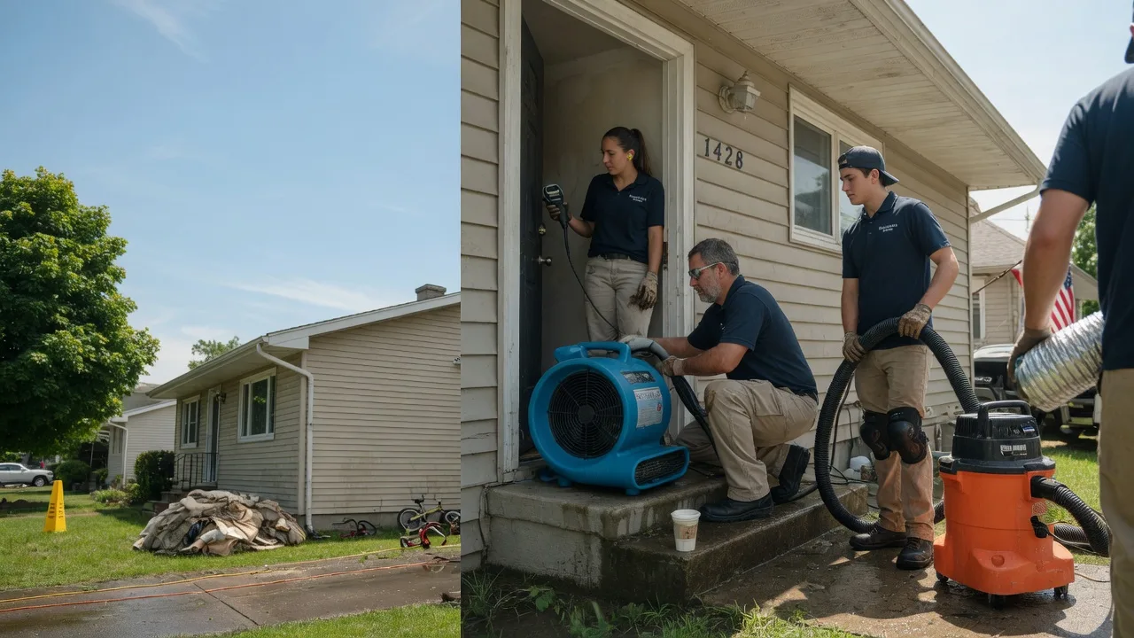 Water Damage Restoration in Marland, OK near me